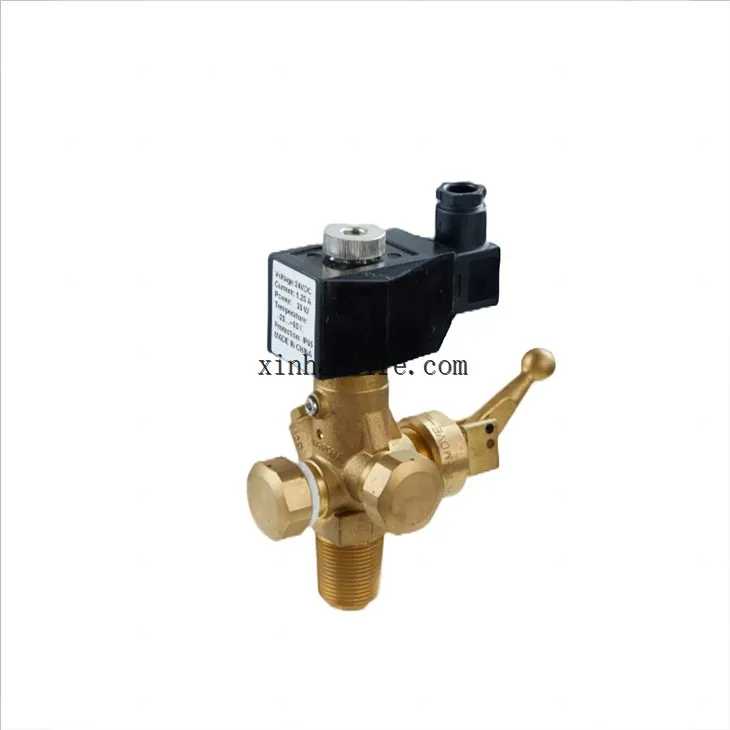 Fire Extinguisher Safety CO2 Electric Solenoid Valve