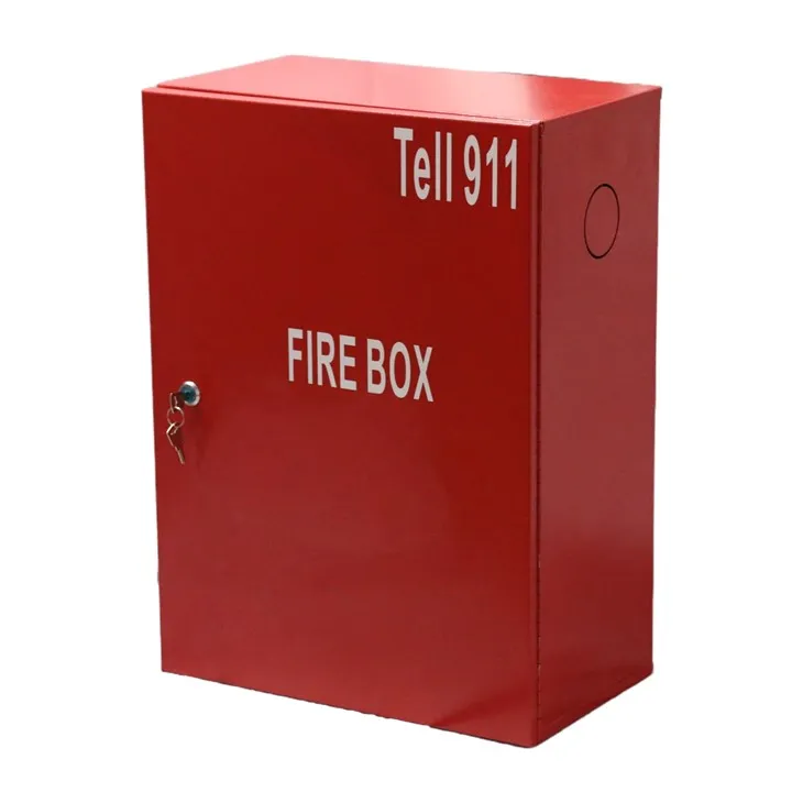 Carbon Iron Fire Hose Storage Box