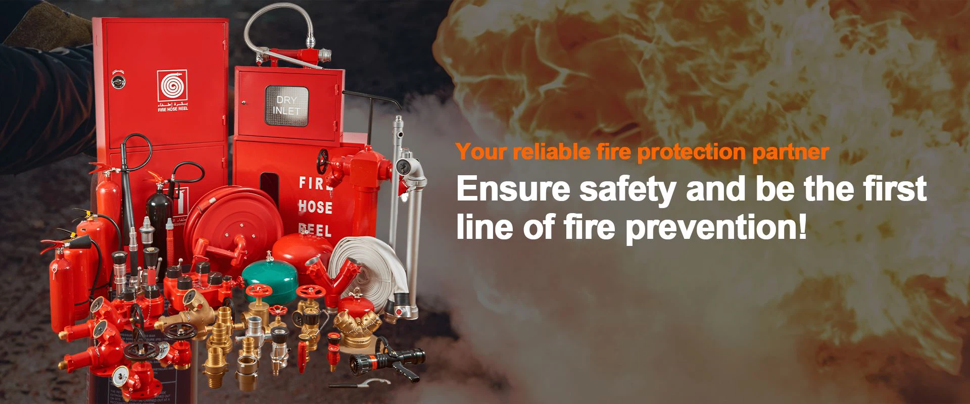 Fire extinguishing equipment