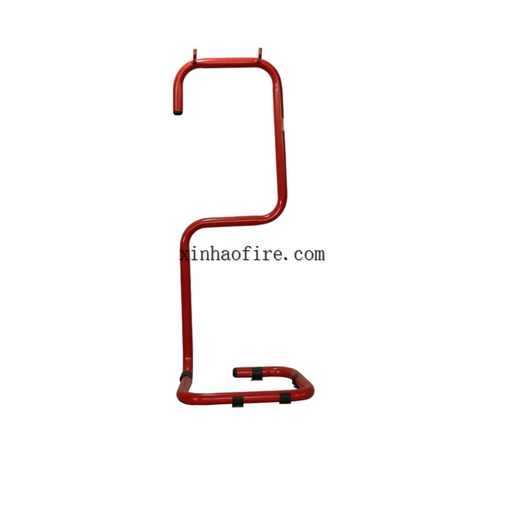 Fire Extinguisher Hanger With Fire Extinguisher