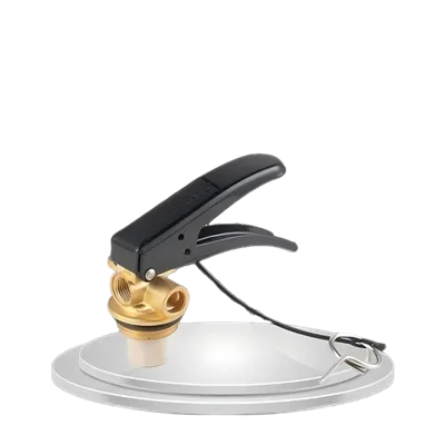 CO2 ventil za gašenje požara